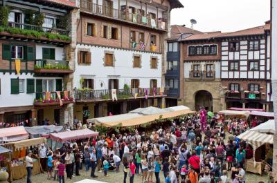 plaza de pueblo
